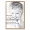 ArtToFrames 24x36 Inch Picture Frame, This 1 Inch Custom Wood Poster Frame is Available in Multiple Colors, Great for Your Art or Photos - Comes with 060 Plexi Glass and Corrugated Backing (A9RO)